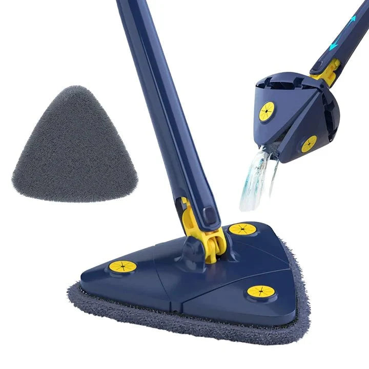 360° FlexiSpin  Adjustable Cleaning Mop | ممسحة تنظيف فليكسي سبين القابلة للتعديل 360