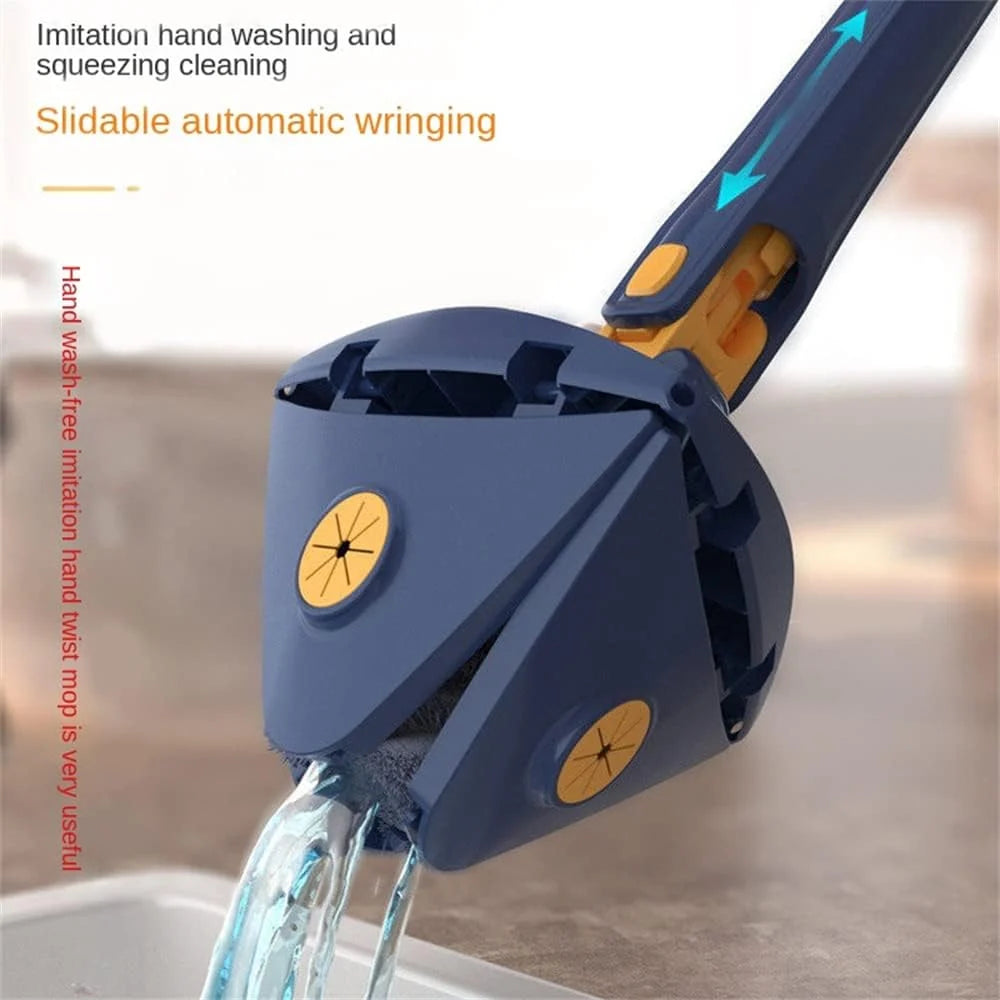 360° FlexiSpin  Adjustable Cleaning Mop | ممسحة تنظيف فليكسي سبين القابلة للتعديل 360
