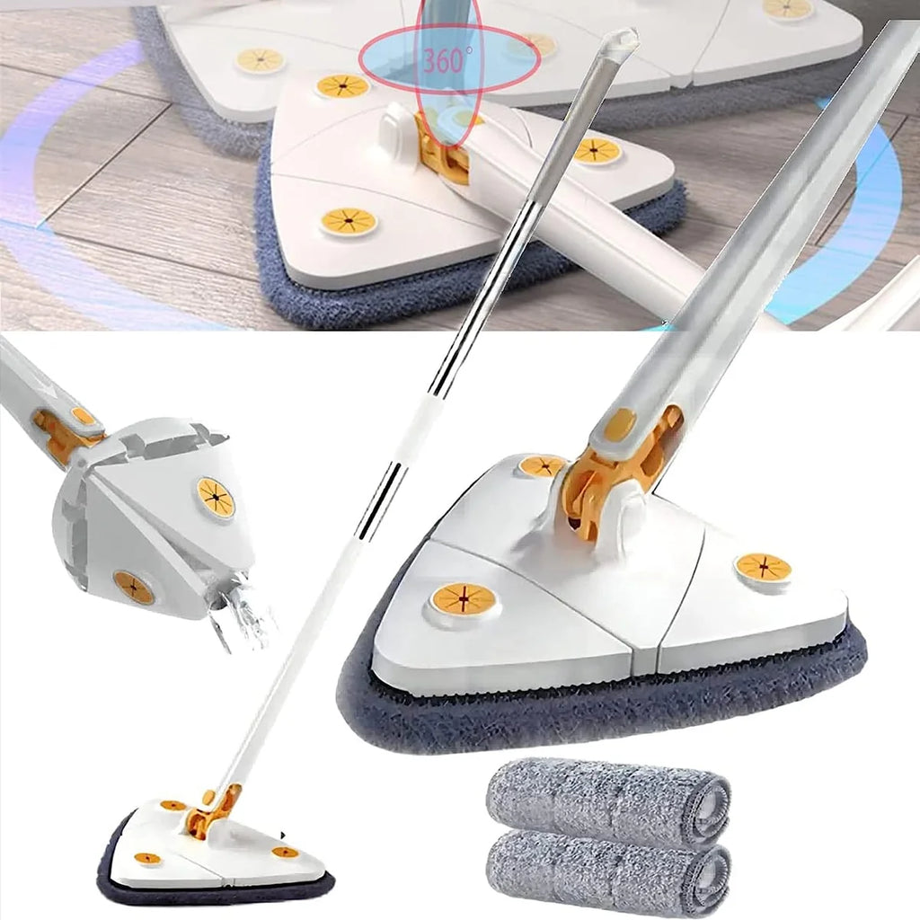 360° FlexiSpin  Adjustable Cleaning Mop | ممسحة تنظيف فليكسي سبين القابلة للتعديل 360