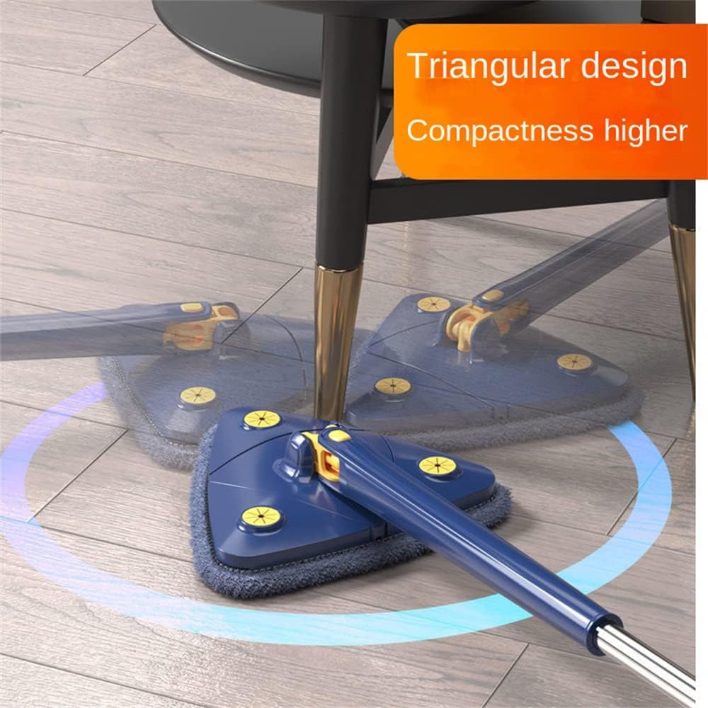 360° FlexiSpin  Adjustable Cleaning Mop | ممسحة تنظيف فليكسي سبين القابلة للتعديل 360