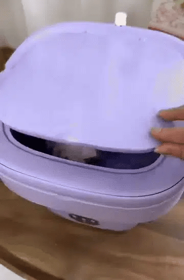 Foldable Mini Laundry Washer