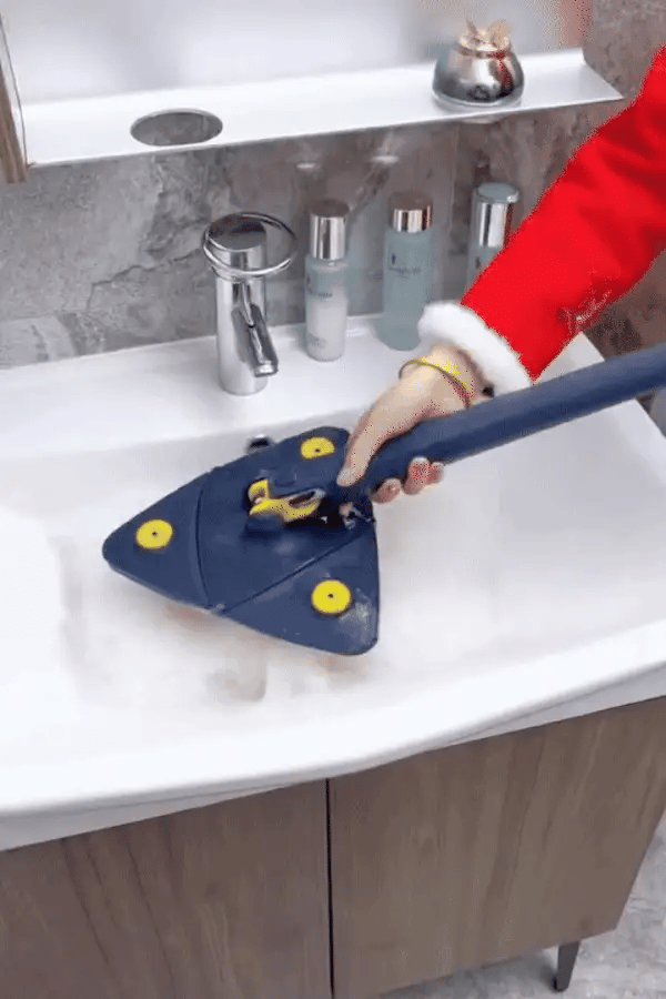 360° FlexiSpin  Adjustable Cleaning Mop | ممسحة تنظيف فليكسي سبين القابلة للتعديل 360