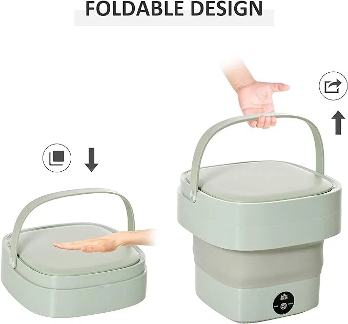 Foldable Mini Laundry Washer