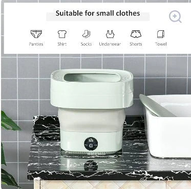 Foldable Mini Laundry Washer
