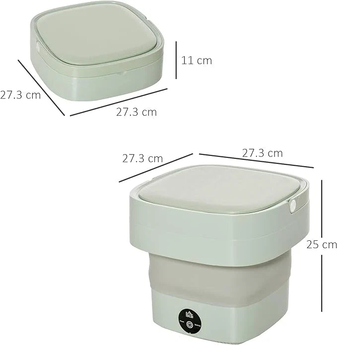 Foldable Mini Laundry Washer