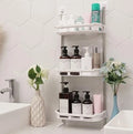 Space Save 3-Tier Corner Bathroom Shelf | رف حمام سبيس سيف ثلاثي الطبقات