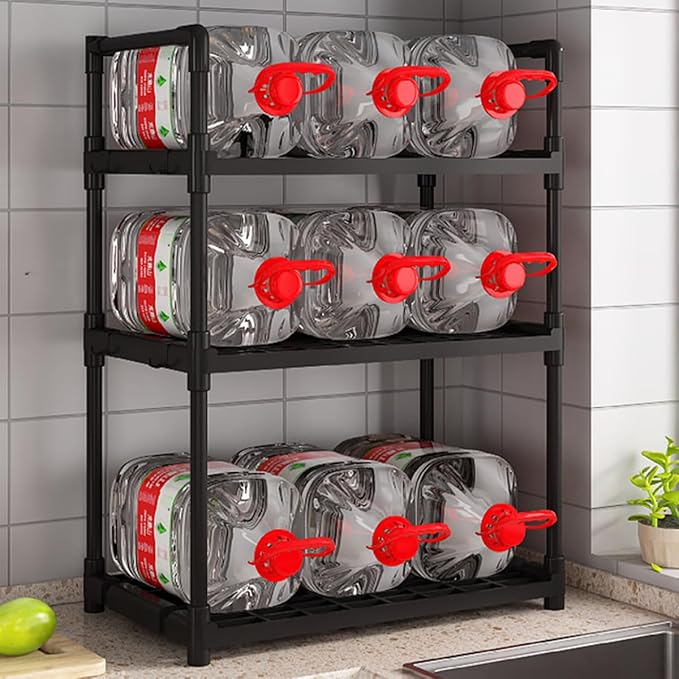 Multi-Layer Kitchen Organizer Rack | منظم تخزين ستوريفا متعدد الطبقات للمطبخ
