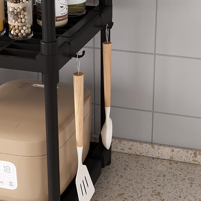 Multi-Layer Kitchen Organizer Rack | منظم تخزين ستوريفا متعدد الطبقات للمطبخ