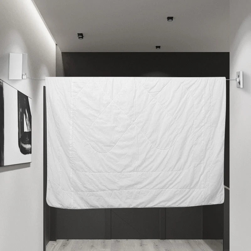 Retractable 4.2M Wall-Mounted Clothesline