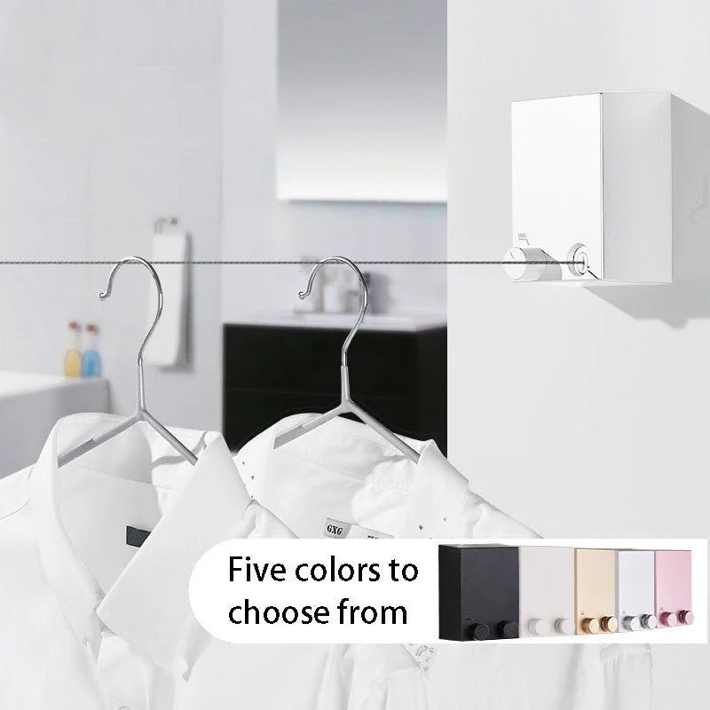 Retractable 4.2M Wall-Mounted Clothesline